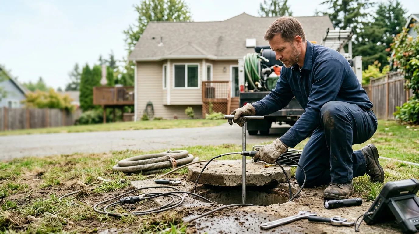Septic Tank Pumping in New London, TX